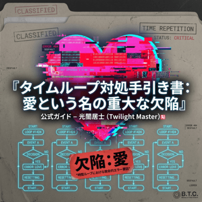 TIME LOOP MANUAL CRITICAL DEFECT LOVE (feat. HIROYUKI) Front Cover