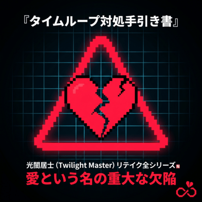 TIME LOOP MANUAL CRITICAL DEFECT LOVE (feat. YOSHINARI) Front Cover