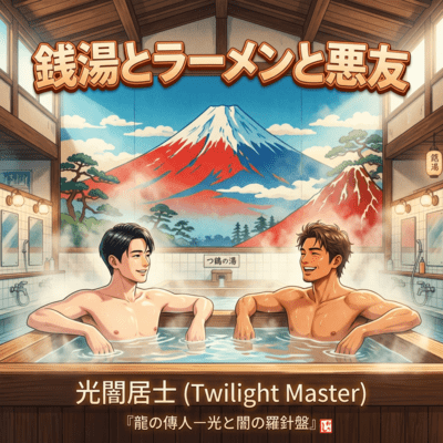 Sento to Ramen to Akuyū (feat. HIROYUKI) Front Cover
