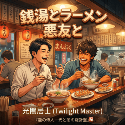 Sento to Ramen Akuyū to (feat. YOSHINARI) Front Cover