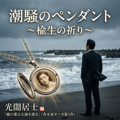 Pendant of the Roaring Tide ~ Yusei's Prayer ~ (feat. HIROYUKI) Front Cover