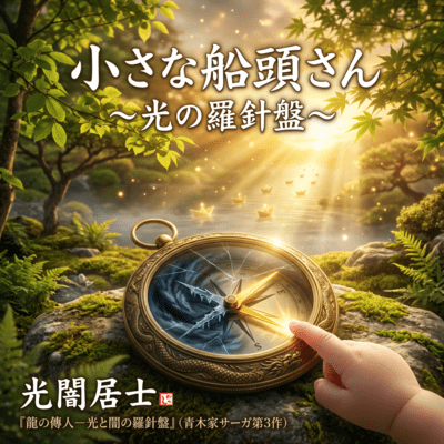 Little Boatman ~Compass of Light~ (feat. NANA) Front Cover