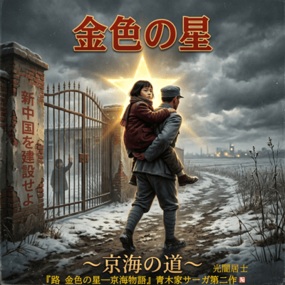 Golden Star ~ Jinghai's Path (feat. aYa) Front Cover