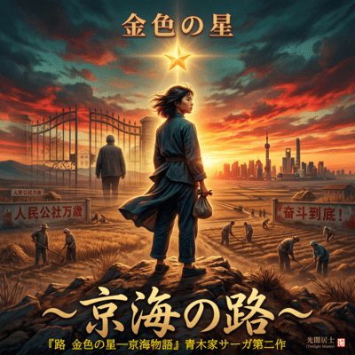 Golden Star ~ Jinghai's Path (feat. NANA) Front Cover