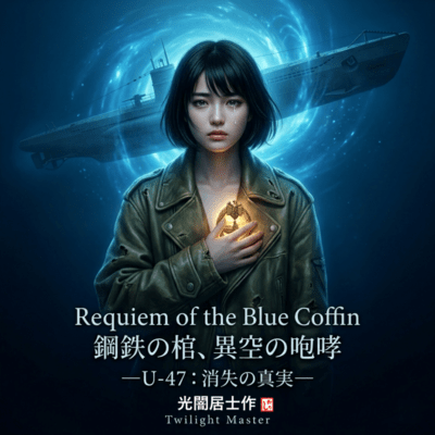 Requiem of the Blue Coffin (feat. Kiki) Front Cover