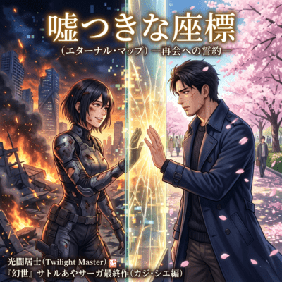 Lying Coordinates Eternal Map - Vow of Reunion (feat. HIROYUKI) Front Cover