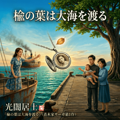 The Elm Leaf Crosses the Great Sea (feat. NANA) Front Cover