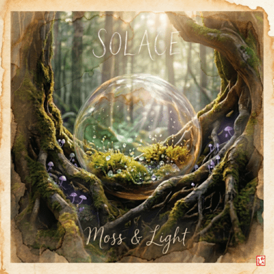 Moss & Light ~Solace~ (noon) Front Cover