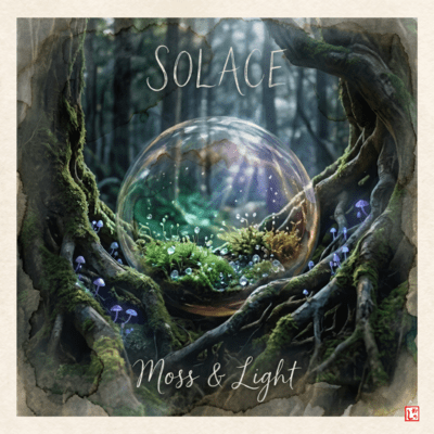 Moss & Light ~Solace~ (night) Front Cover