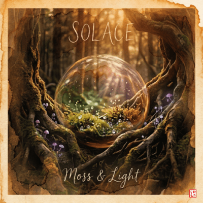 Moss & Light ~Solace~ (twilight) Front Cover