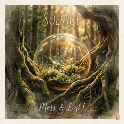 Moss & Light ~Solace~ (morning) Front Cover