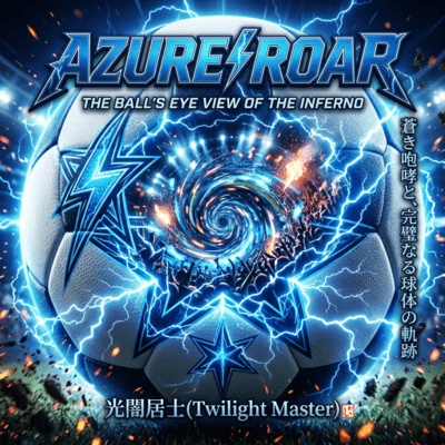 AZURE ROAR (feat. HIROYUKI) Front Cover