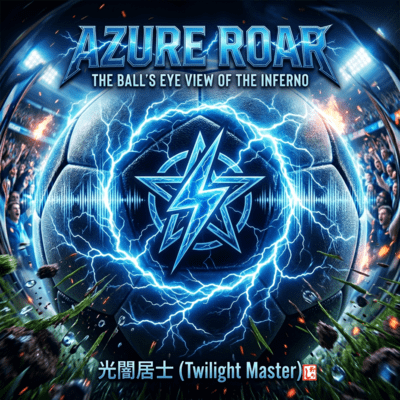 AZURE ROAR (feat. YOSHINARI) Front Cover