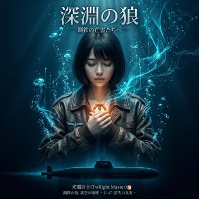 Wolf of the Abyss (feat. NANA) Front Cover