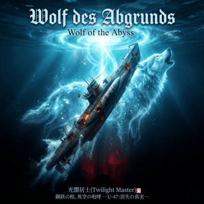 Wolf des Abgrunds -Wolf of the Abyss- (feat. Stefan) Front Cover