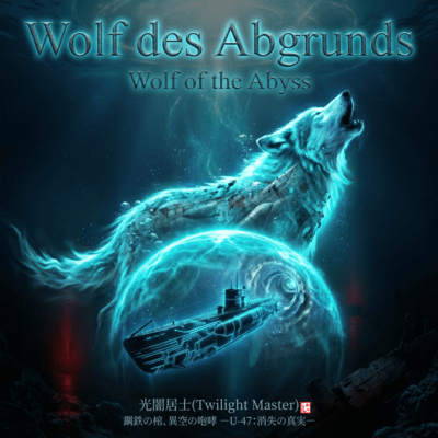 Wolf des Abgrunds -Wolf of the Abyss- (feat. NANA) Front Cover