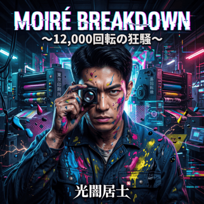 MOIRÉ BREAKDOWN ~The frenzy of up to 12, 000 RPM~ (feat. HIROYUKI) Front Cover