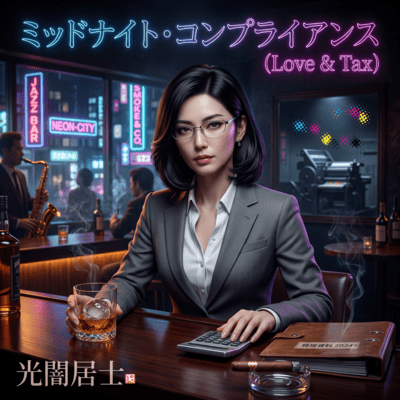 Midnight Compliance -Love & Tax- (feat. NANA) Front Cover