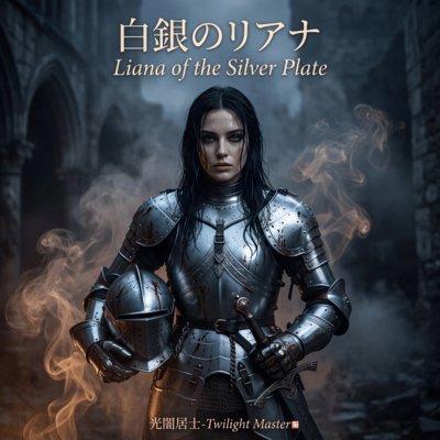 Liana of the Silver Plate (feat. NANA) Front Cover