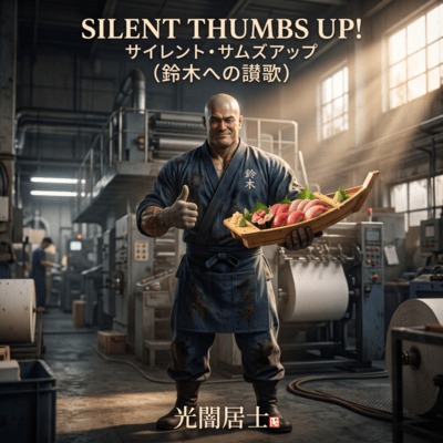 Silent Thumbs Up! ~Ode to Suzuki~ (feat. HIROYUKI, NANA, RenRen & YOSHINARI) Front Cover