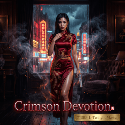 Crimson Devotion (feat. NANA) Front Cover