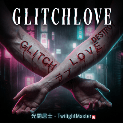 G_L_I_T_C_H_L_O_V_E (feat. NANA & HIROYUKI) Front Cover