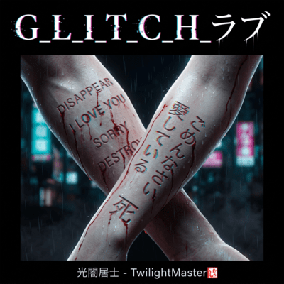 G_L_I_T_C_H_LO_VE (feat. NANA & DJ AYA) Front Cover