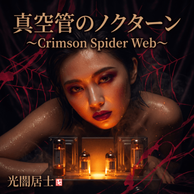 Tube Amp Nocturne ~Crimson Spider Web~ (feat. Yuriko) Front Cover