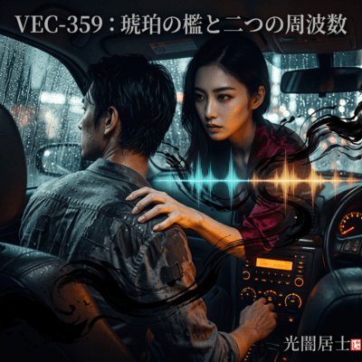 VEC-359: Dual Frequencies in an Amber Cage (feat. HIROYUKI) Front Cover