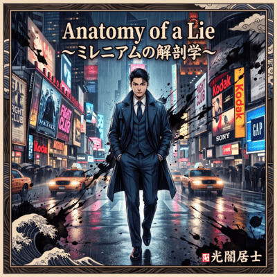Anatomy of a Lie ~ミレニアムの解剖学~ (feat. HIROYUKI & DJあや)のジャケット写真