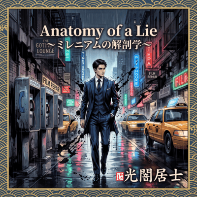 Anatomy of a Lie ~Millennium Dissection~ (feat. YOSHINARI & TAKA) Front Cover