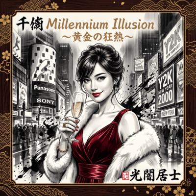 Millennium Illusion ~Golden Fever~ (feat. NANA) Front Cover