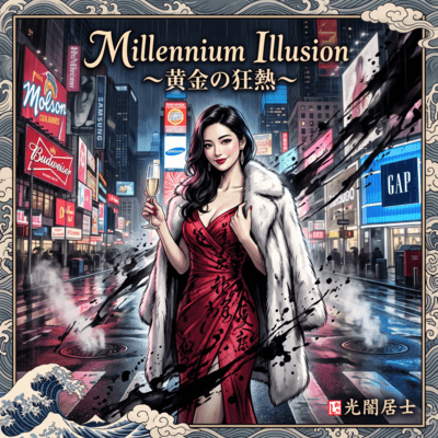 Millennium Illusion ~Golden Fever~ (feat. Yuriko) Front Cover