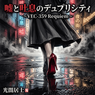 Duplicity of Lies and Sighs: VEC-359 Requiem (feat. HIROYUKI) Front Cover