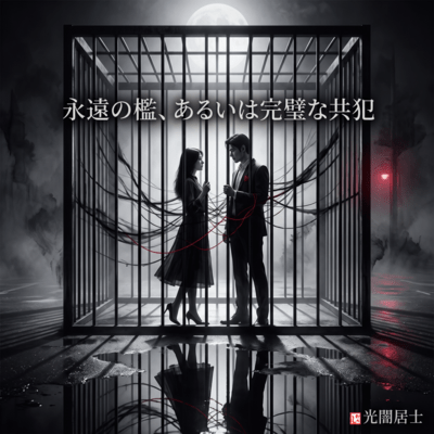 The Eternal Cage, or the Perfect Accomplice (feat. HIROYUKI & RenRen) Front Cover