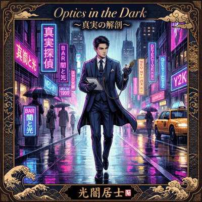 Optics in the Dark ~Anatomy of Truth~ (feat. HIROYUKI) Front Cover