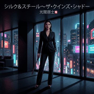 Silk & Steel ~The Queen's Shadow~ (feat. NANA & DJ AYA) Front Cover