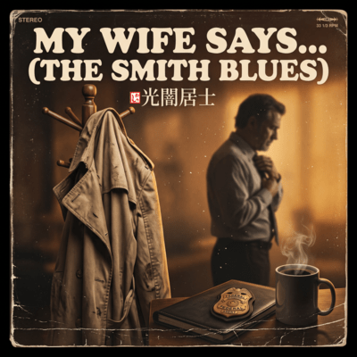 My Wife Says... ~The Smith Blues~ Front Cover