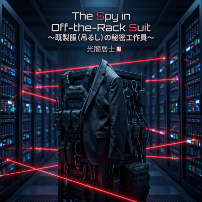 The Spy in Off-the-Rack Suit (feat. HIROYUKI & TAKAHITO) Front Cover