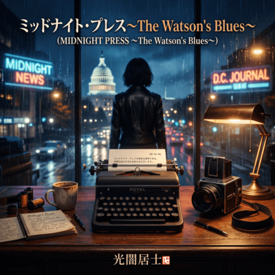 Midnight Press ~The Watson's Blues~ (feat. NANA) Front Cover