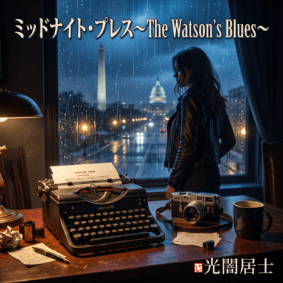 Midnight Press ~The Watson's Blues~ (feat. NaNei) Front Cover