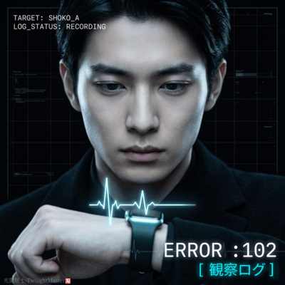 Error:102 -Observation Log- (feat. YICHEN & Axuan) Front Cover