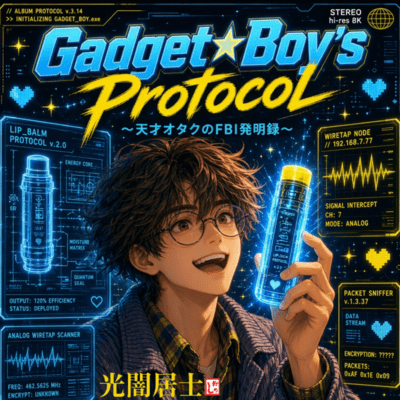 GadgetBoy's Protocol (feat. HIROYUKI & Azi) Front Cover
