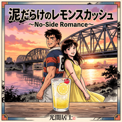 Mud-Covered Lemon Squash ~No-Side Romance~ (feat. HIROYUKI) Front Cover