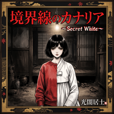 Canary of the Boundary ~Secret White~ (feat. NANA) Front Cover