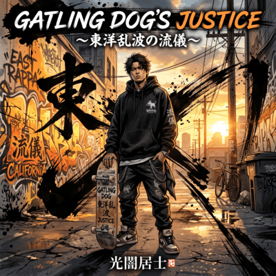 Gatling Dog's Justice (feat. HIROYUKI & Azi) Front Cover