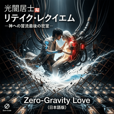 Zero-Gravity Love (feat. YOSHINARI) Front Cover