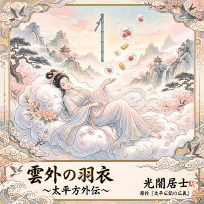 Feathers Beyond the Clouds - Tales of the Taiping Immortals (feat. NANA) Front Cover