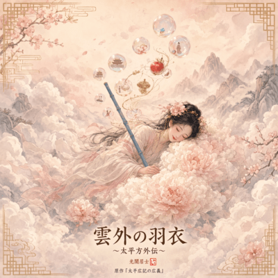 Feathers Beyond the Clouds - Tales of the Taiping Immortals+ (feat. Yuriko) Front Cover