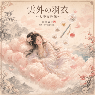 Feathers Beyond the Clouds - Tales of the Taiping Immortals sweet (feat. aYa) Front Cover